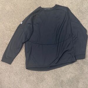 Under Armour Black Long Sleeve Tee